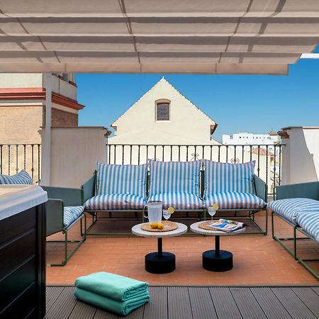 Magno Apartments San Gil - Shared Jacuzzi Sevilla Exteriér fotografie