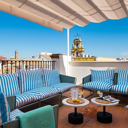 Magno Apartments San Gil - Shared Jacuzzi Sevilla Exteriér fotografie