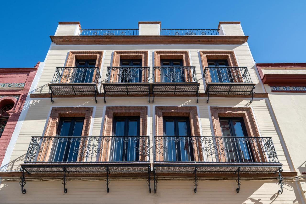 Magno Apartments San Gil - Shared Jacuzzi Sevilla Exteriér fotografie
