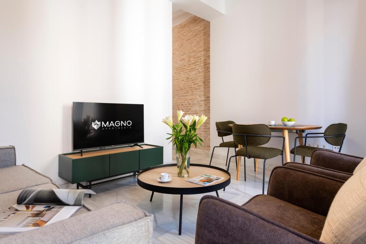 Magno Apartments San Gil - Shared Jacuzzi Sevilla Exteriér fotografie