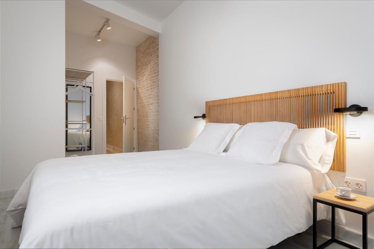 Magno Apartments San Gil - Shared Jacuzzi Sevilla Exteriér fotografie