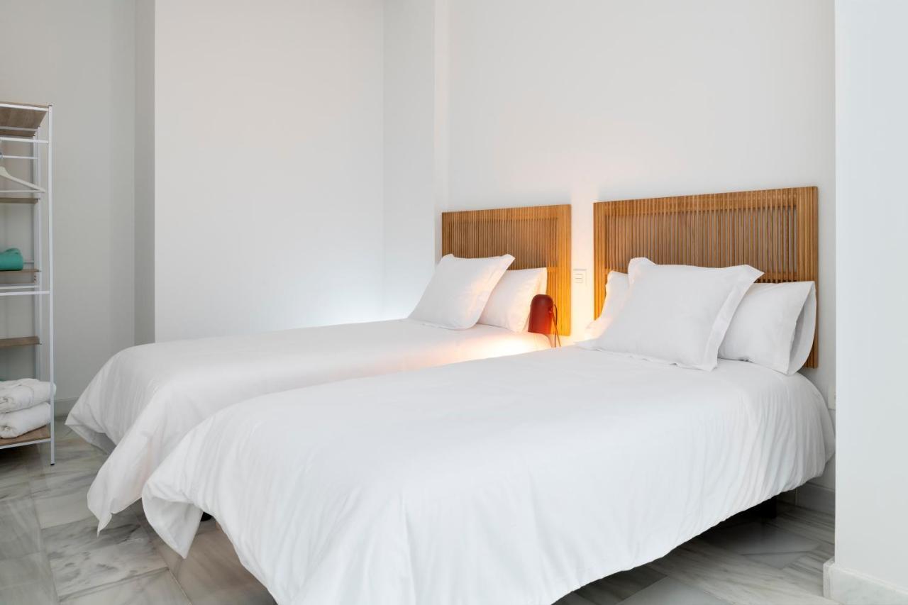 Magno Apartments San Gil - Shared Jacuzzi Sevilla Exteriér fotografie
