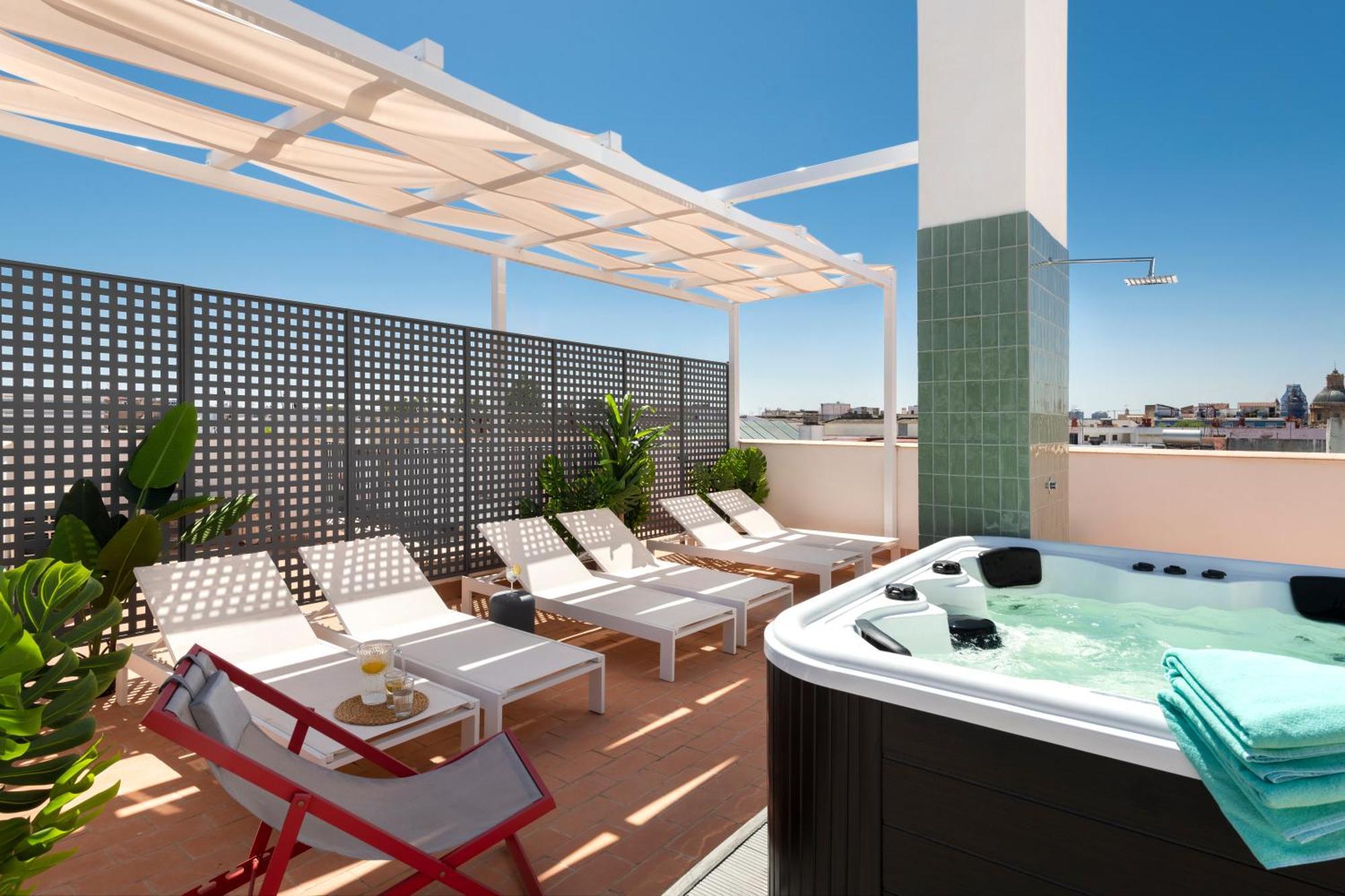 Magno Apartments San Gil - Shared Jacuzzi Sevilla Exteriér fotografie
